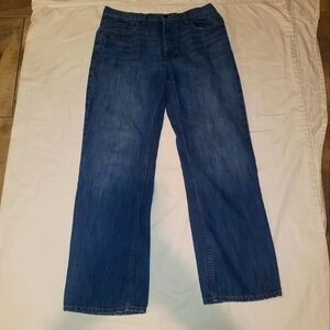 Eddie Bauer relaxed jeans. Straight leg